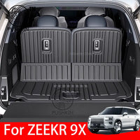 Tapis de protection pour dossier de siège arrière, tapis de coffre Anti-coup de pied, accessoires d'intérieur de voiture pour ZEEKR 9X 2025 2026
