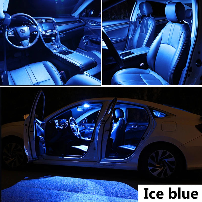 ZITWO – Kit d'éclairage intérieur LED Canbus, pour Renault Clio Megane Captur Kadjar Laguna Scenic Espace Koleos Twingo II III IV MK 2 3 4