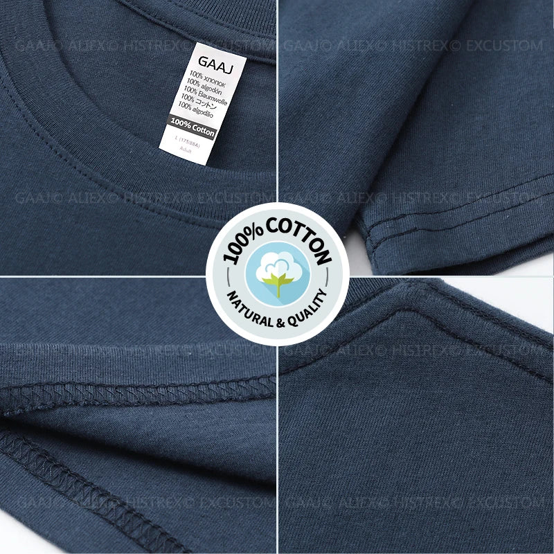 T-shirt personnalisé t-shirt personnalisé t-shirt personnalisé bricolage imprimer votre photo marque Logo texte hommes femmes 100% coton cadeau Premium