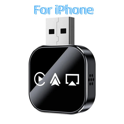 Adaptateur de liaison miroir automatique CarPlay Android Auto sans fil 3 en 1, filaire instantané vers sans fil, Plug and Play pour jeu de voiture filaire, 2026
