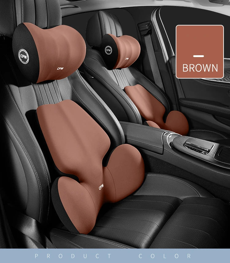 Coussin de dossier électrique pour siège de voiture, massage, sauna, soutien lombaire, vibration de la taille, oreiller cervical, accessoires intérieurs