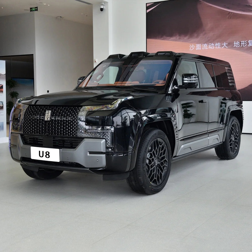 Byd Yangwang U8 2023 AZ2 Super SUV Électrique Deluxe à porte étendue - Energétique nouveau modèle
