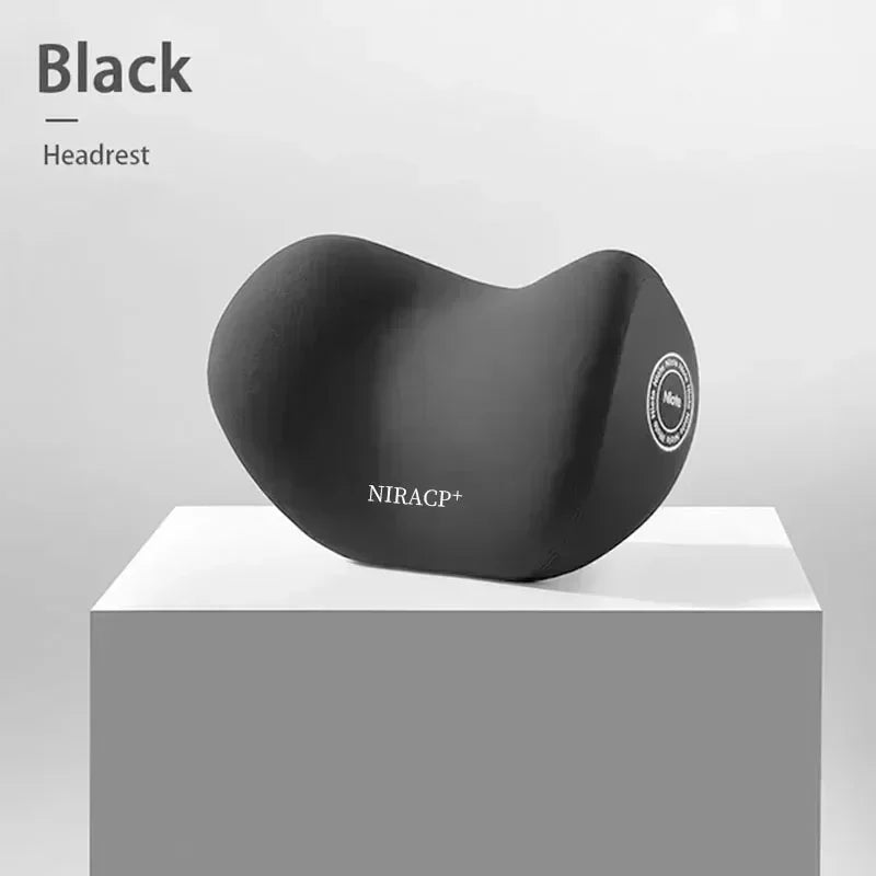 Ensemble d'oreillers de soutien lombaire et de nuque pour siège de voiture, appui-tête et soutien lombaire pour chaise de bureau et chaise de gaming