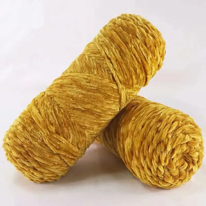 Fil de velours doux en chenille pour modules ogo 1, fil de peluche DolDave Baby, accessoires Amigurumi, bricolage, 100% polyester, 100g, 130m