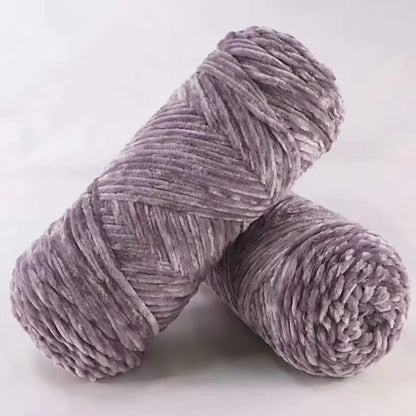 Fil de velours doux en chenille pour modules ogo 1, fil de peluche DolDave Baby, accessoires Amigurumi, bricolage, 100% polyester, 100g, 130m