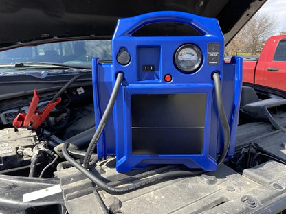 JNC660 1700 Peak Amp Démarreur de saut 12 volts, bleu · Ventes directes d'usine