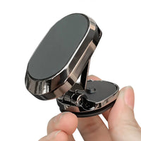 Support de téléphone magnétique pour voiture, support de téléphone pliable pour tableau de bord, support de Navigation rotatif à 360 degrés, accessoires de voiture