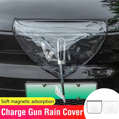 Housse de Protection universelle contre la pluie pour Port de chargement de véhicule, nouvelle énergie, housse de Protection contre la poussière pour l'extérieur, Protection pour pistolet de chargeur, housse étanche