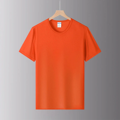ELIKE T-shirt de sport respirant à séchage rapide Logo personnalisé Impression Broderie Design Société Groupe Marque 8 Couleurs Y-S-4xl Été