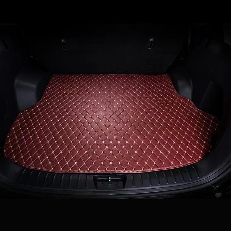 Tapis de coffre de voiture personnalisé et Durable, pour Mercedes Benz classe GL X166 2013 2014 2015 2016, accessoires de tapis automobile, pièces intérieures