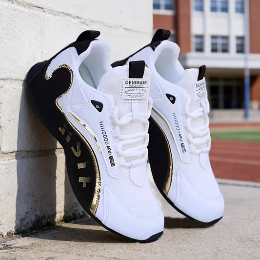 Chaussures de sport décontractées polyvalentes pour hommes, légères, antidérapantes, respirantes et résistantes à l'usure, nouvelle collection 2026, protection de la marque