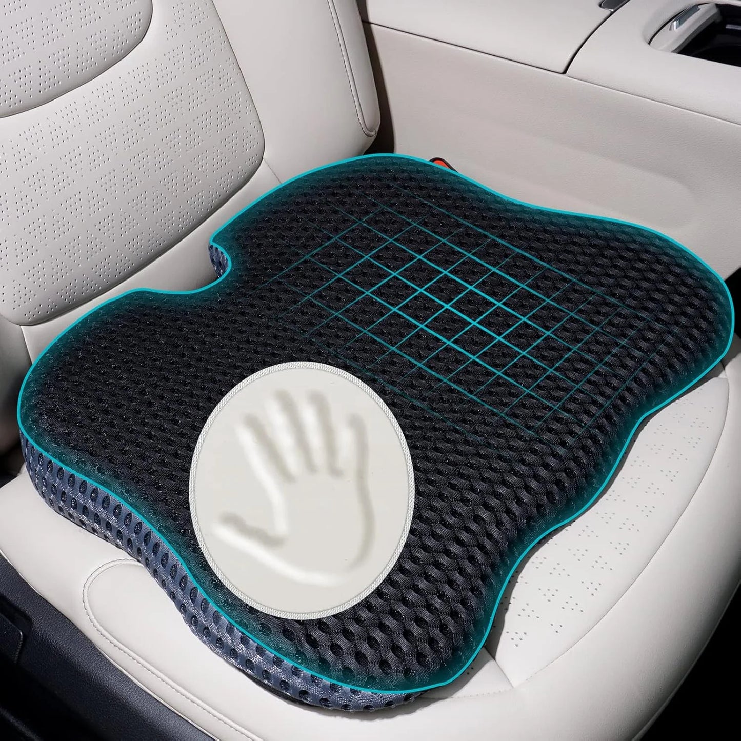 For Kia KN GT Rio Picanto Sportage Stinger Niro Telluride Sorento Car Headrest Neck Support Seat lumbar Cushion Soft Neck pillow
