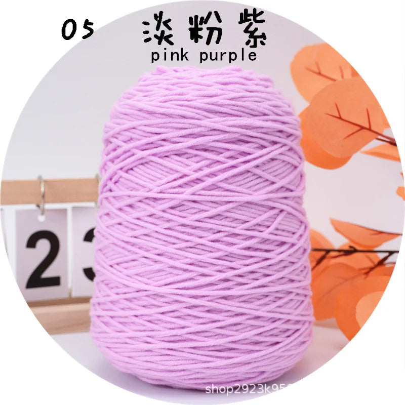 Pistolet à touffeter spécial 400g, 8 brins de coton au lait, ligne de saillie acrylique, broderie, tapis de coussin, fil de touffetage personnalisé