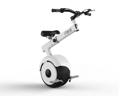 Voiture d'équilibre sensorielle intelligente, monocycle électrique Harley à une roue avec accoudoir, nouvelle conception de véhicule