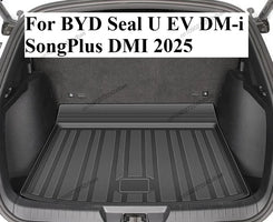 Tapis de coffre TPE à couverture complète-tapis de hayon spécifique OEM pour revêtement de chargement de garniture intérieure pour BYD Seal U EV DM-i SongPlus DMI 2025