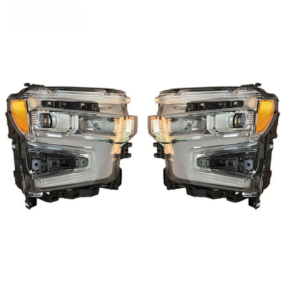 Convient pour 2024 Chevrolet 1500 phare avant SILVERADO phare
