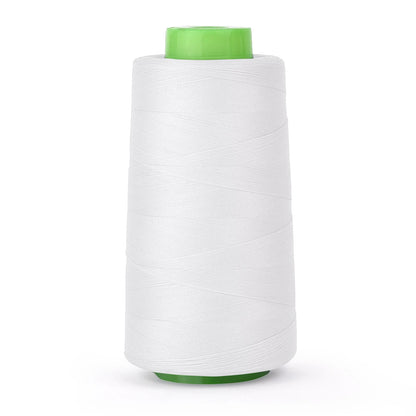 100D/2 3000 Yards fil à coudre en Nylon haute élasticité fil couleur fil à coudre bord couture fil soie fil élastique