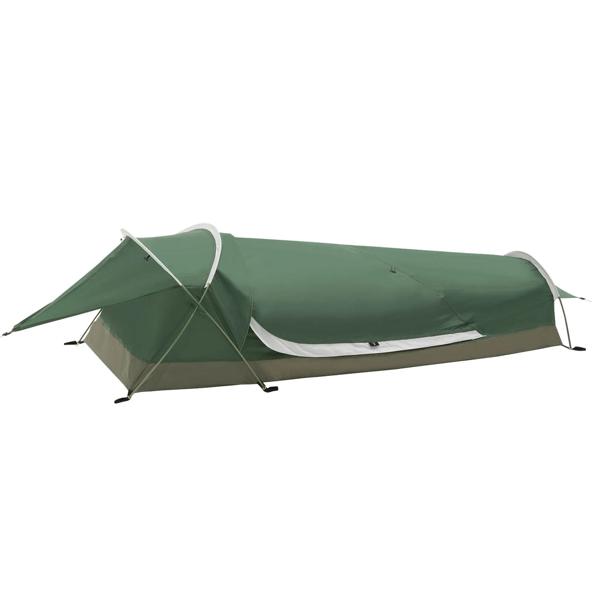 Tente extérieure pour une personne, imperméable, légère, mini tente tunnel, 3 saisons