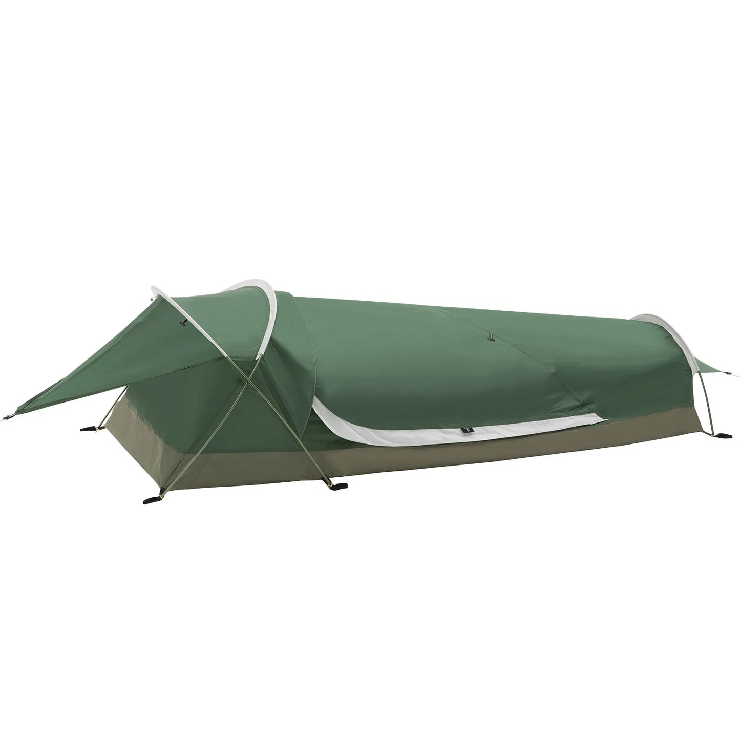 Tente extérieure pour une personne, imperméable, légère, mini tente tunnel, 3 saisons