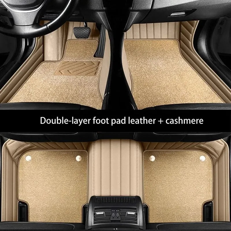 Tapis de sol de voiture résistant aux rayures, accessoire de Protection intérieure pour Geely EX5 EM-i Starray EM-i BelGee X80 2025 ~ 2026