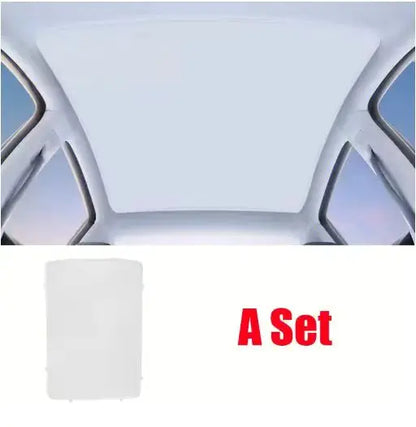 Pour Xpeng G6 2024 2025 2026 clip de voiture pare-soleil toit en verre parasol avant arrière toit ouvrant lucarne pare-soleil rideau accessoires
