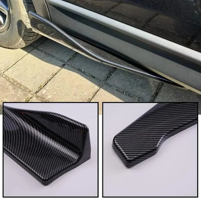 Bande universelle de pare-chocs avant et arrière de voiture, séparateur de diffuseur de becquet de lèvre, protection contre les rayures, longueur 48CM, Fgth pour Audi BMW HONDA Toyota