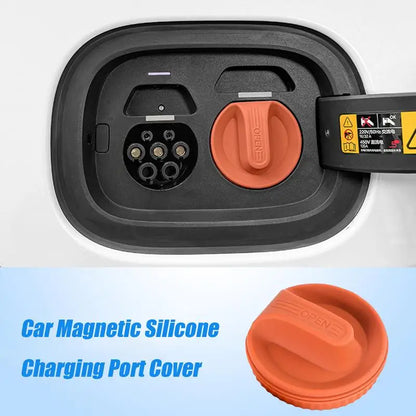 Couvercle de chargeur de voiture électrique étanche, couvertures de port de charge de verrouillage, équipement de charge de véhicule électrique
