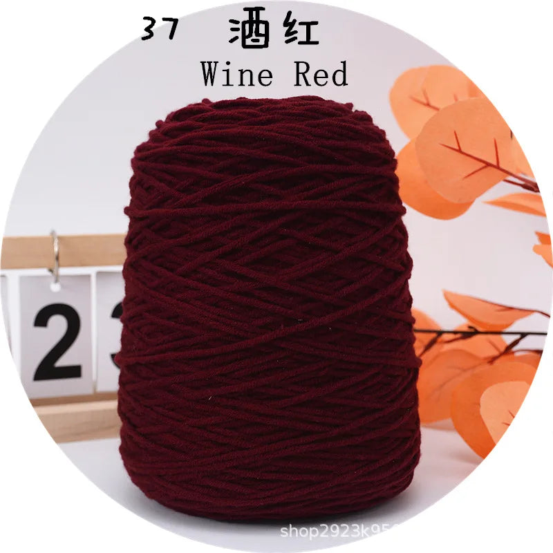 Pistolet à touffeter spécial 400g, 8 brins de coton au lait, ligne de saillie acrylique, broderie, tapis de coussin, fil de touffetage personnalisé