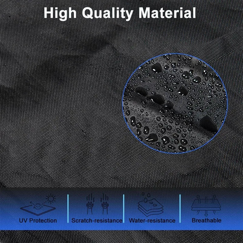 Bâches de voiture 6 en 1 pour BYD Yangwang U8, imperméable, anti-poussière, UV, anti-neige, résistant aux rayures