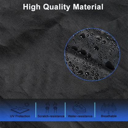 Bâches de voiture 6 en 1 pour BYD Yangwang U8, imperméable, anti-poussière, UV, anti-neige, résistant aux rayures