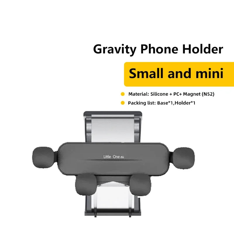 Support de téléphone de voiture pour BMW X5 X6 X7 2019 2020 2021 2022 2023 2024, support par gravité, support GPS, support de Charge magnétique pour Magsafe
