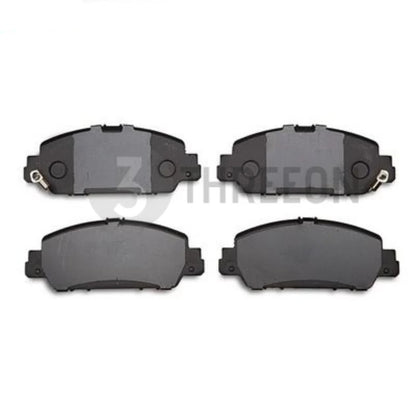 THREEON Plaquettes de frein avant en céramique pour HONDA ACCORD 2013-2021 pour HONDA HRV H-RV 2016-2021 CR-Z 2016 TO1282-F 45022steroids Revenu 00