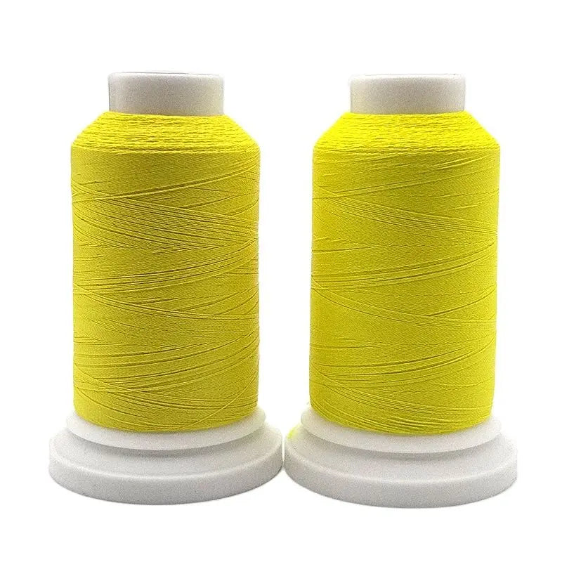 Sanbest-Fil à broder mat, fils de machine en polyester, haute résistance, Brother Singer, Janome, Babylock, 1000m