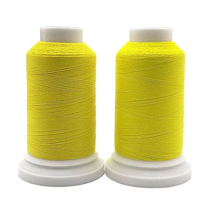 Sanbest-Fil à broder mat, fils de machine en polyester, haute résistance, Brother Singer, Janome, Babylock, 1000m
