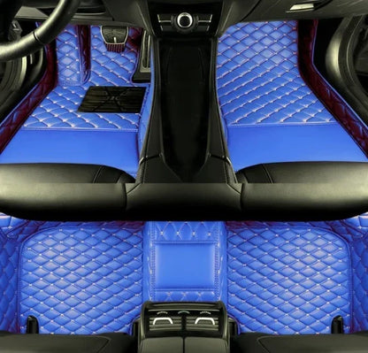 Tapis de sol de voiture personnalisés adaptés à la BMW X5 5 sièges véhicule électrique 2017-2019 tapis de pied en cuir automatique tapis