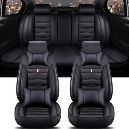 Housse de siège de voiture universelle pour PEUGEOT, tous les modèles de voiture 206 307SW 308 407 408 508sw 208 2008 3008 4008 5008, accessoires d'intérieur