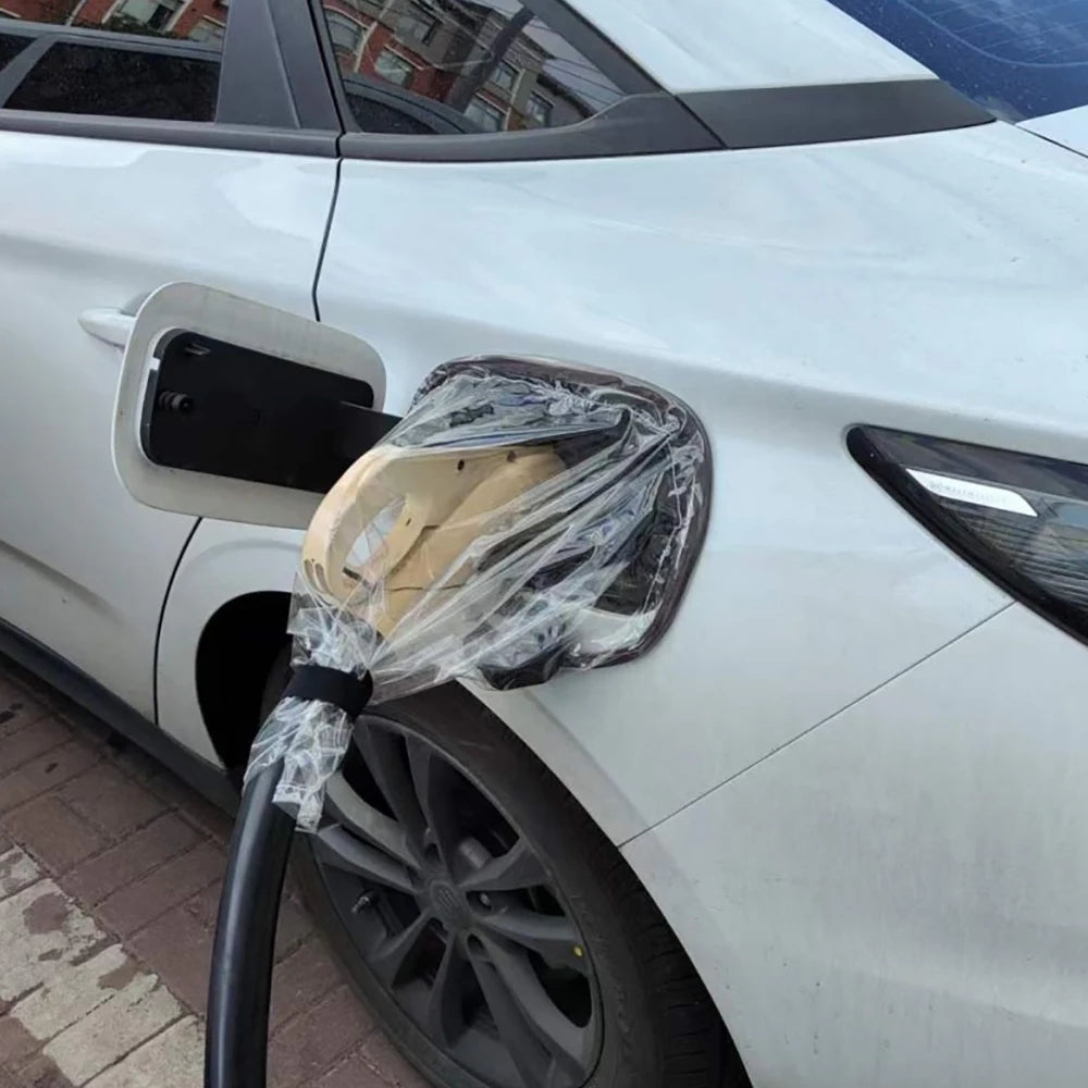 Housse de chargement de véhicule électrique, étanche, pour voiture EV, à adhérence magnétique électrique, accessoires pour véhicules d'extérieur