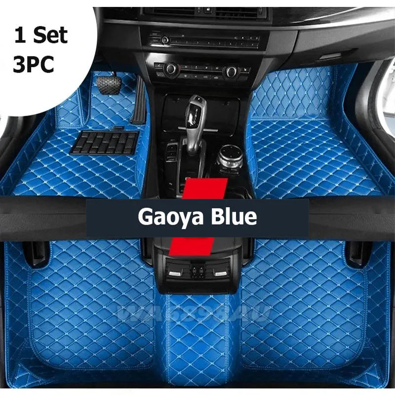Tapis de sol de voiture en cuir de haute qualité, personnalisé pour LYNK CO 05 2020 – 2022, accessoires d'intérieur automobile