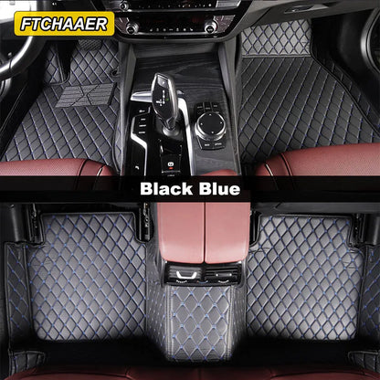 Tapis de sol de voiture personnalisés pour Dodge Challenger Journey Avenger caravane Auto tapis pied Coche accessoire