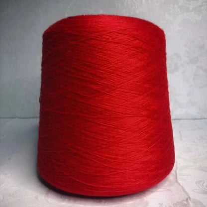 Fil de coton mercerisé 100% fin, 500g, pour tricoter à la main, vêtements au Crochet, sac à chaussettes, bricolage, fil pour bébé de haute qualité, doux pour la peau