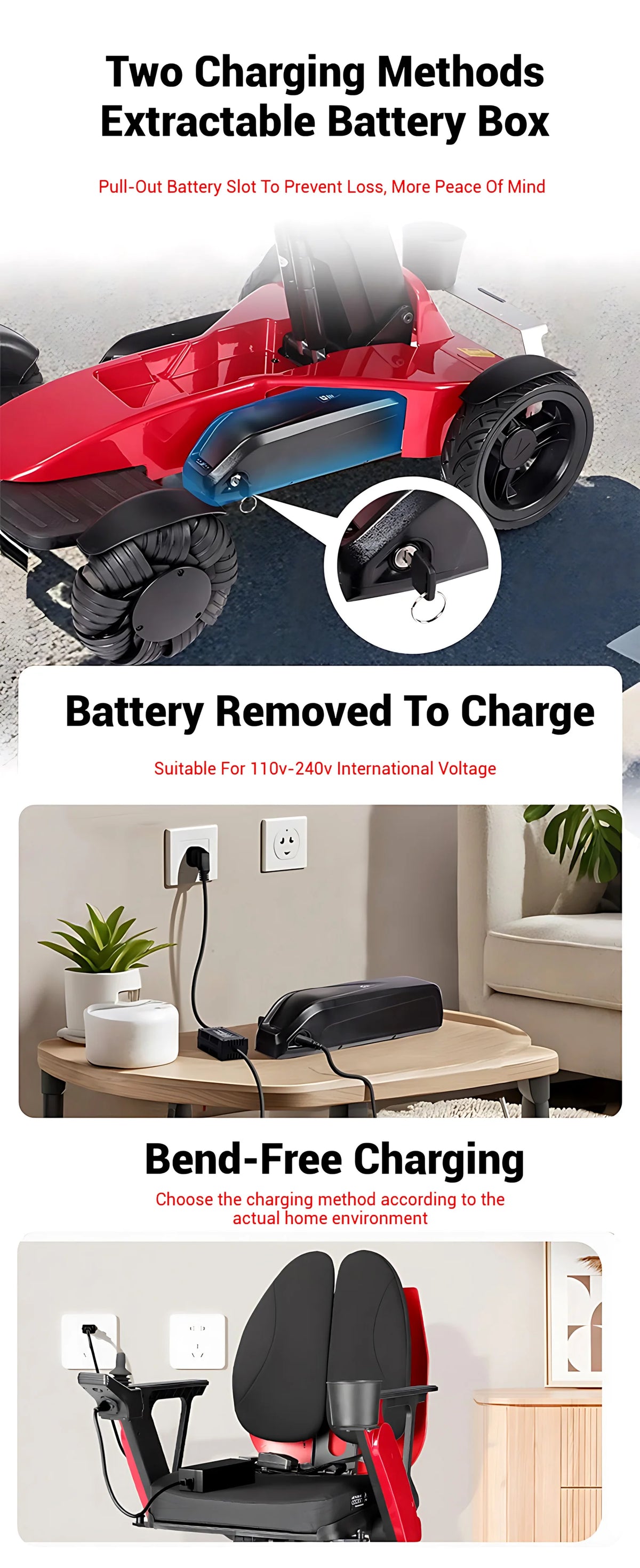 30km usine offre directement 2025 nouveau Design 250W moteur sans brosse fauteuil roulant pliant électrique avec roue omnidirectionnelle Mecanum