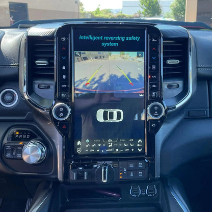 Voiture Android pour lecteur DVD écran tactile GPS Navigation Radio DSP 1 an unité principale stéréo pour Dodge Ram 2018-2020