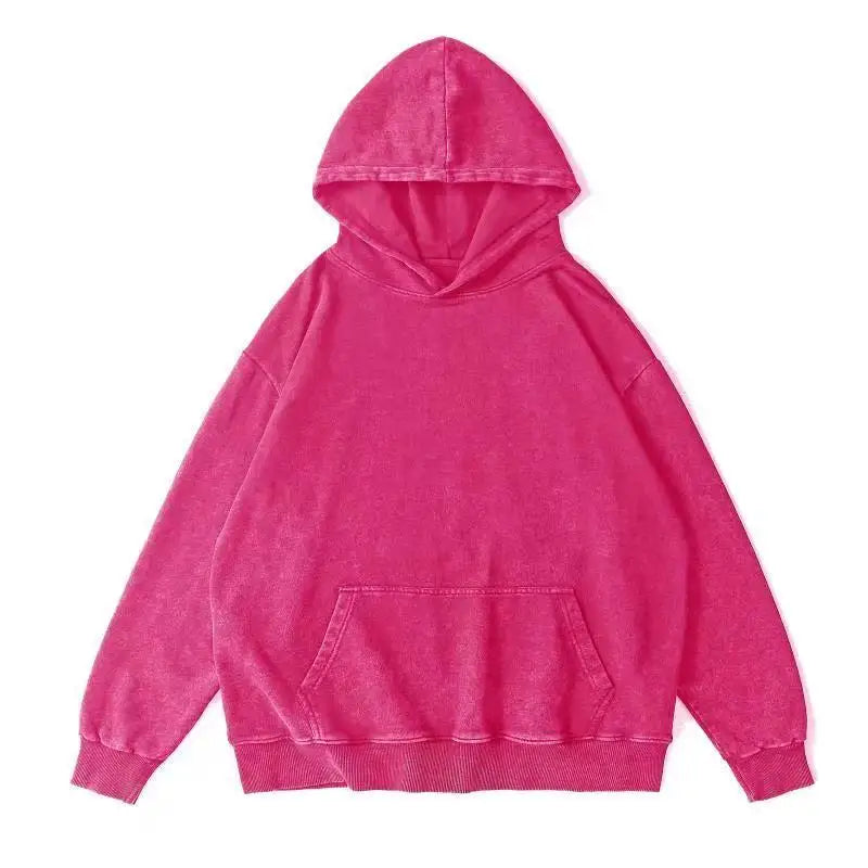 Sweat à capuche rétro vintage pour hommes, pull à capuche, impression à chaud, bricolage, 100% coton, personnalisé, votre logo, DTG, streetwear, hip-hop