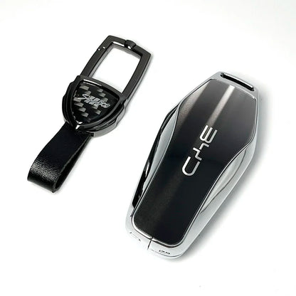 Étui pour clé en métal pour BYD Seal U Atto 3 Sealion 6 07 King Song Plus Han EV Dolphin, support de télécommande, accessoires de voiture