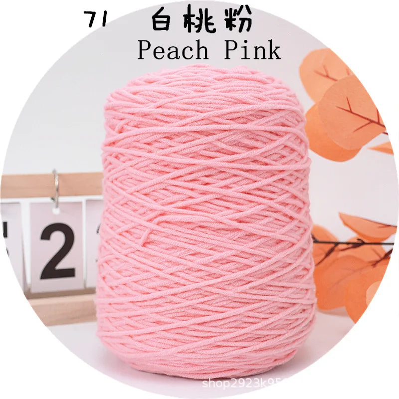Pistolet à touffeter spécial 400g, 8 brins de coton au lait, ligne de saillie acrylique, broderie, tapis de coussin, fil de touffetage personnalisé