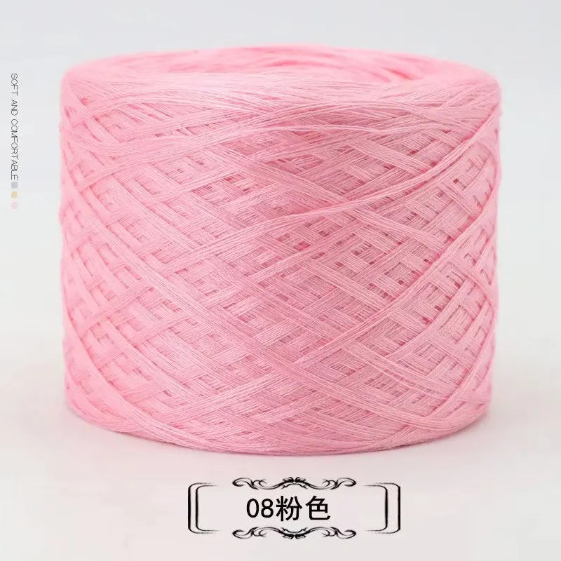 Fil pour bébé en laine mercerisée, 250g/boule, pour écharpe, tige tricotée à la main, fil d'aiguille, fil de coton au lait, fil de coton au Crochet, bricolage Swea