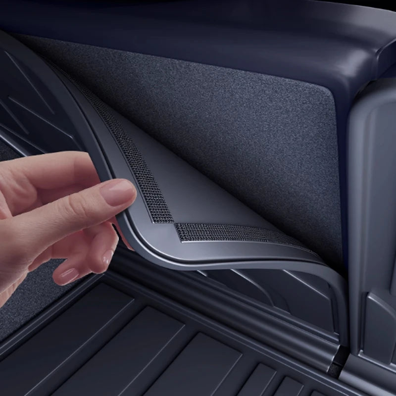 Coussin de coffre en matériau TPE pour voiture Zeekr 9X EX1H 2025 2026, accessoires d'intérieur, Protection résistante aux rayures et à l'usure