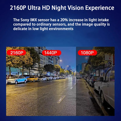 Caméra de voiture 4K Plug and Play Dash Cam enregistreur vidéo Vision nocturne pour Lynk & Co 01 2017-2025