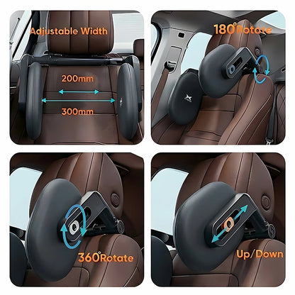 Oreiller universel pour appui-tête en mousse à mémoire de forme 3D, pour voiture électrique XPeng G3 P7 P5 G9 G6 P7i SUV, etc.
