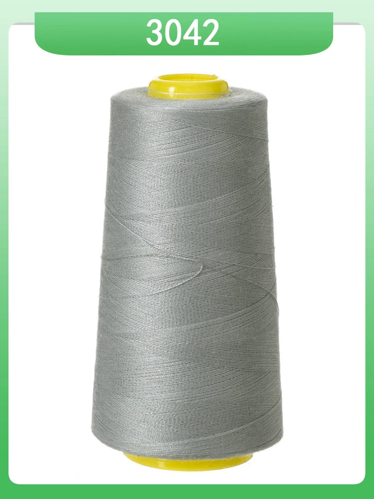 Fil à coudre ultra-fin 602-fil en polyester semblable à la soie à grande vitesse 60s/2 5000m, pour machine à broder et travaux d'aiguille délicats